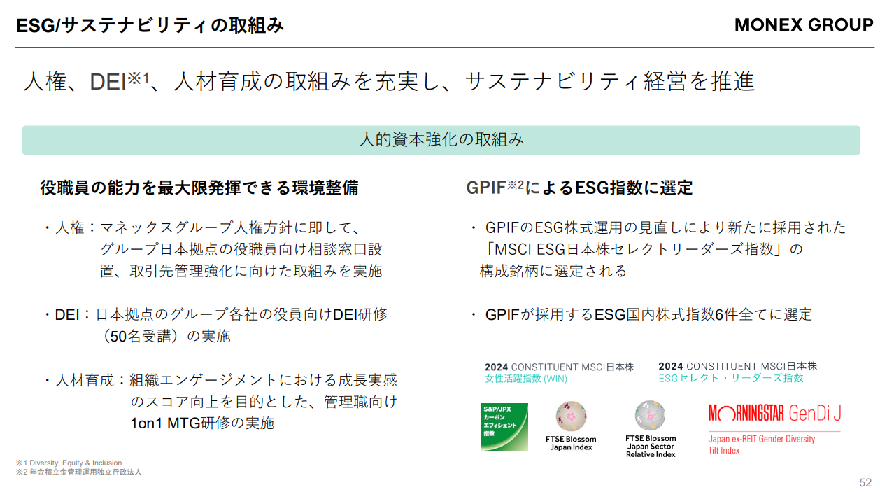 マネックスグループの新時代における戦略と将来展望：グローバル展開 - ファイナンスドットコム