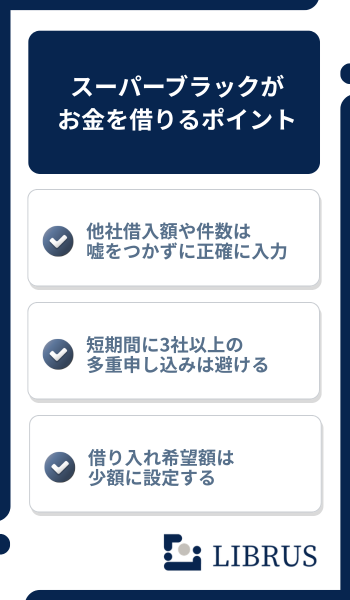 スーパーブラック ポイント